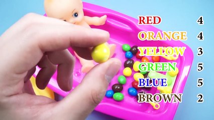 Learn Colors Mix Slime Baby Doll Bath Time Surprise Toys Hidden Number Counting Collection 1HOUR