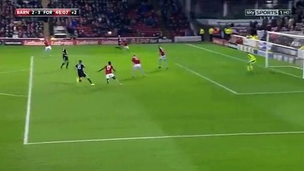 Henri Lansbury GOAL - Barnsley 2-3	Nottingham 25.11.2016_HIGH