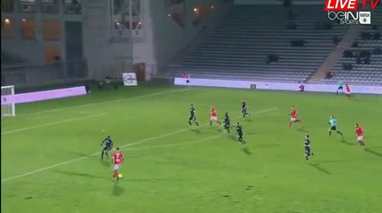 Rachid Alioui GOAL  - Nimes	3-0 Reims 25.11.2016