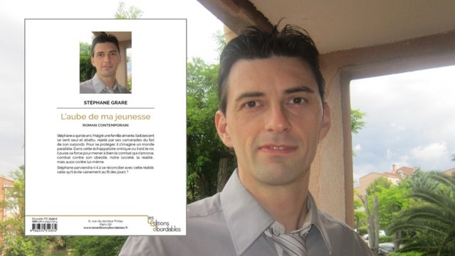 Couverture Du Livre L'Aube De Ma Jeunesse De Stéphane Grare