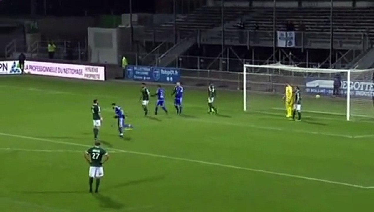 Julien Begue GOAL - Bourg Peronnas	3-0	Red Star 25.11.2016_HIGH