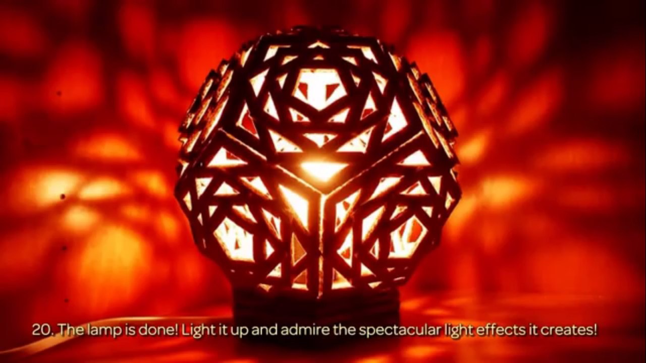 How_To_Make_A_Beautiful_Geometric_Cardboard_Lamp_-_DIY_Home_Tutorial_-_Guidecent