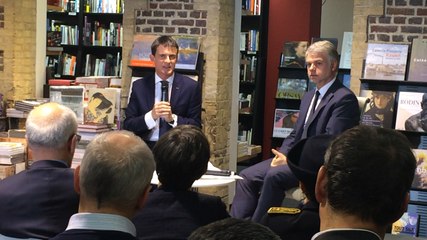 Manuel Valls évoque les sujets culturels