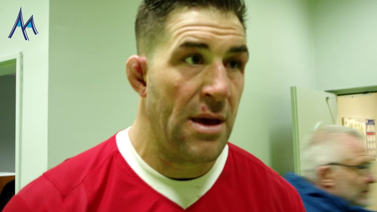 Jamie Cudmore après Samoa-Canada : "On n'a joué qu'en deuxième période"