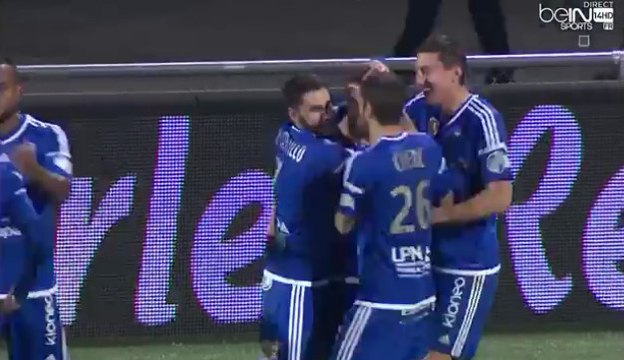 Bourg-En-Bresse VS Red Star FC 4-1 (25/11/2016) - Tous Les Buts / Ligue 2