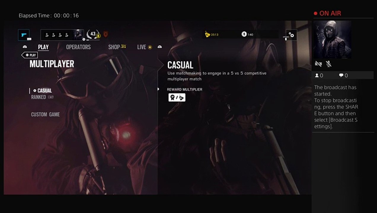 1 ep rainbow 6 seige