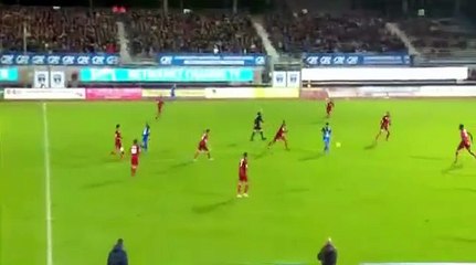 Chamois Niortais FC VS AC Ajaccio 1-1 (25-11-2016) - Tous Les Buts - Ligue 2