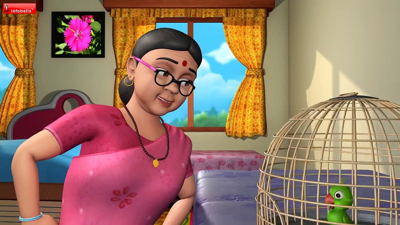 Hindi Rhymes for Children - नानी माँ ने तोता पाला (Naani Maa Ne Tota Pala) - Hindi Balgeet