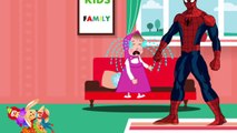 Talking Tom And Spiderman Give Lollipop For Masha Crying - Masha and The bear Video For kids