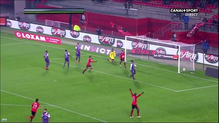 But de Yoann Gourcuff contre Toulouse au bout de 42 secondes (1-0)