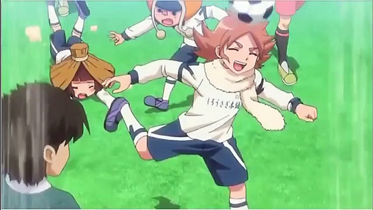 Inazuma Eleven Outer Code 01 VOSTFR