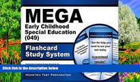 Buy MEGA Exam Secrets Test Prep Team MEGA Early Childhood Special Education (049) Flashcard Study