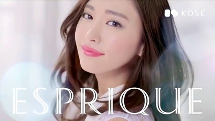 〈CM〉新垣結衣 KOSE ESPRIQUE エスプリーク - とろけるほど、大人リッチ篇
