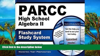 Buy PARCC Exam Secrets Test Prep Team PARCC High School Algebra II Flashcard Study System: PARCC