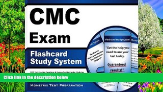 Buy NOW CMC Exam Secrets Test Prep Team CMC Exam Flashcard Study System: CMC Test Practice