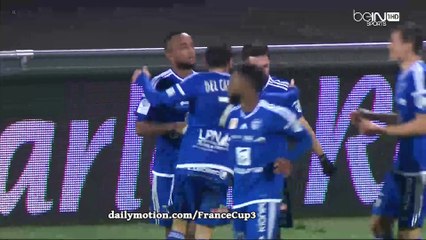 All Goals & Highlights HD - Bourg Peronnas 4-1 Red Star - 25.11.2016