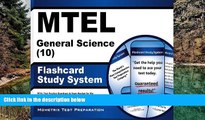 Buy MTEL Exam Secrets Test Prep Team MTEL General Science (10) Flashcard Study System: MTEL Test