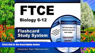 Buy NOW FTCE Exam Secrets Test Prep Team FTCE Biology 6-12 Flashcard Study System: FTCE Test