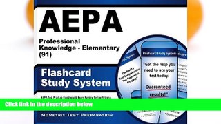 Buy  AEPA Professional Knowledge - Elementary (91) Flashcard Study System: AEPA Test Practice