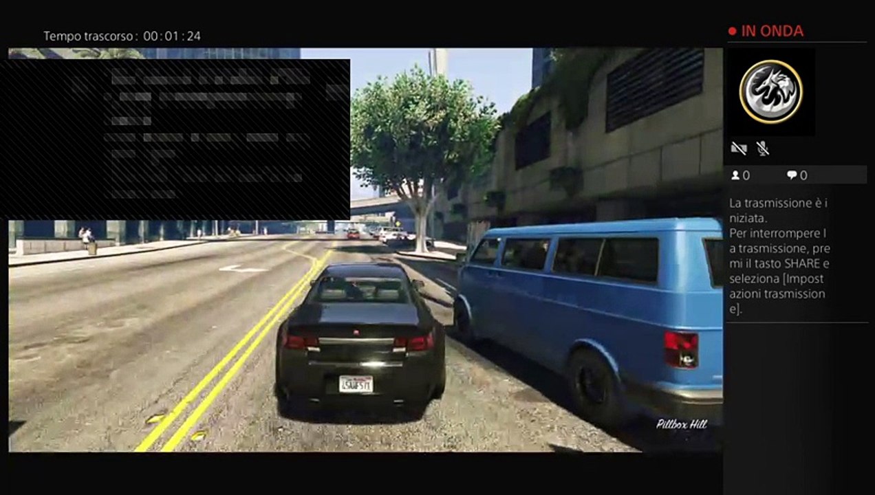 Trasmissione PS4 live di sh915ark (2)
