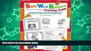 Buy NOW  Sight Word Readers Teaching Guide: Strategies, Activities, Reproducilbe Mini-Books