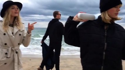 Taylor Swift hizo su versión del 'mannequin challenge'