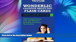 Buy NOW  Wonderlic Cognitive Abilitiy Test Flash Cards: Complete Flash Card Study Guide Trivium