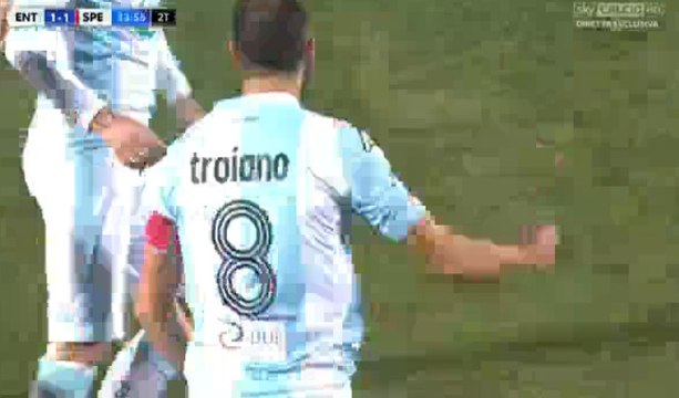 Virtus Entella 1-1 Spezia Calcio - All Goals Exclusive - (25/11/2016) /SERIE B