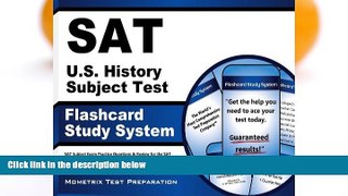 Buy NOW  SAT U.S. History Subject Test Flashcard Study System: SAT Subject Exam Practice