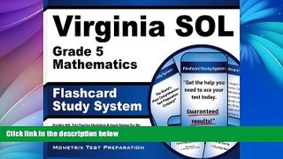 Buy NOW  Virginia SOL Grade 5 Mathematics Flashcard Study System: Virginia SOL Test Practice