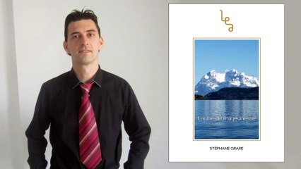 L'Aube De Ma Jeunesse De Stéphane Grare La Couverture