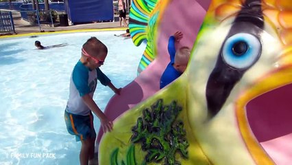 Splash Kingdom Water Park with Family Fun Pack