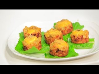 كب مكرونة بالبيض | نجلاء الشرشابي