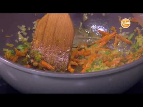 شوربة ملجاتوني | رانيا الجزار