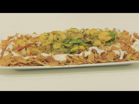 فتة جمبري | رانيا الجزار