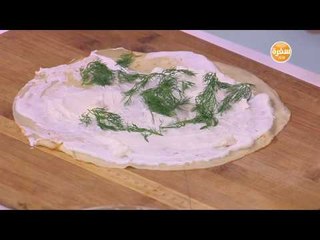 كريب السالمون بصوص المشمش | رانيا الجزار