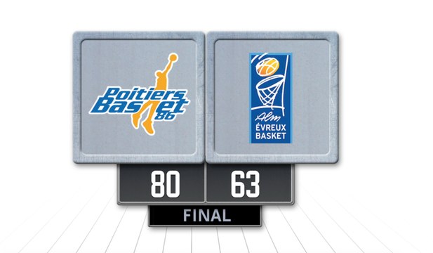Basket, Pro B, J7 : Poitiers - Evreux (2016-2017)