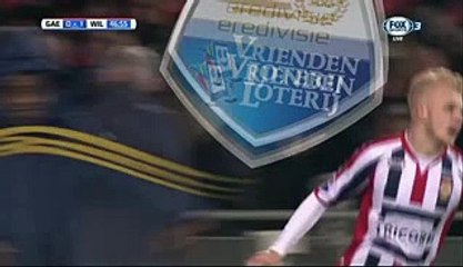 G.A. Eagles vs Willem II 0-1 J. Schuurman Goal - Eredivisie [25.11.2016]