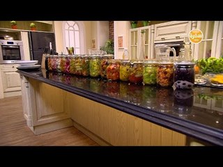 حلقة خاصة عن المخللات  | الشيف حلقة كاملة