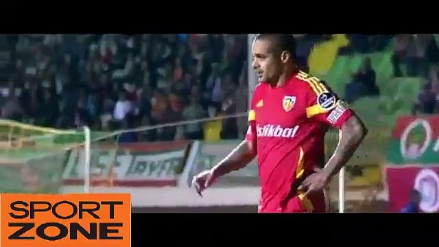 Alanyaspor vs Kayserispor 3-0 Goal Highlights ~ Super Lig 2016⁄17 ~