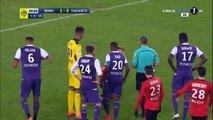 Christopher Jullien RED CARD HD - Rennes 1-0 Toulouse - 25.11.2016