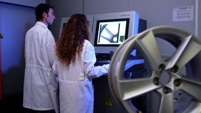 Seat - Up to a million CT scans for a single wheel