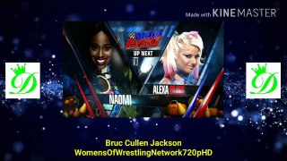 WWE Main Event 2016.11.24 Naomi vs Alexa Bliss