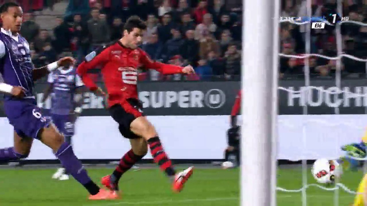 All Goals & Highlights HD - Rennes 1-0 Toulouse - 25.11.2016