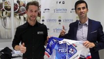 Cyclisme - Stephen Delcourt et Nicolas Marche de la FDJ Nouvelle-Aquitaine Futuroscope