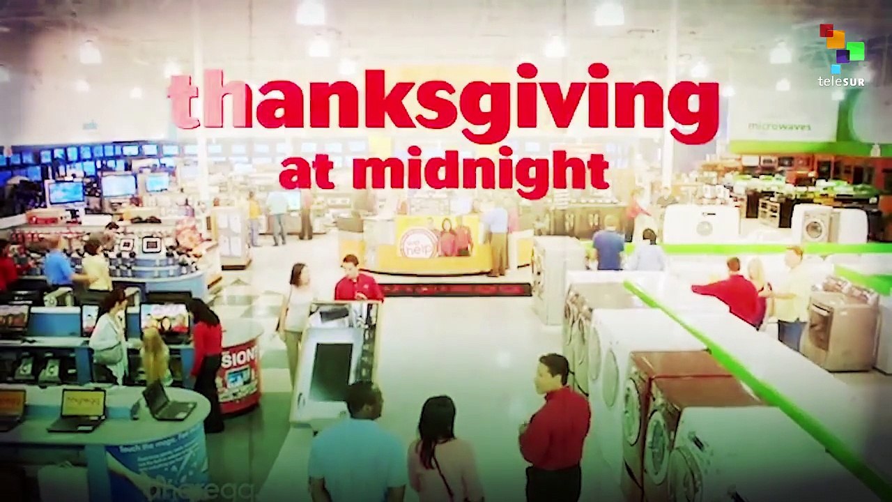 Black Friday: Capitalism Gone Wild