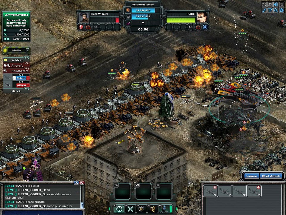 Black Widows 30 GamePlay
