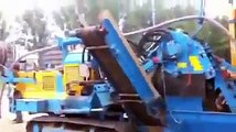 New Holland Traktör - Karık Açma Makinası