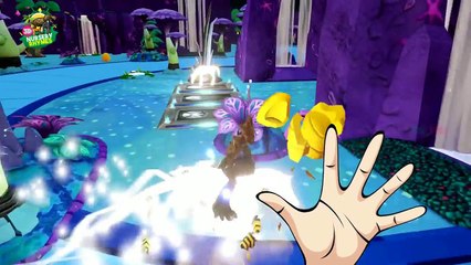 Finger Family Rhymes Spiderman GROOT Donald Duck Cartoons + Children Nursery Rhymes Collection