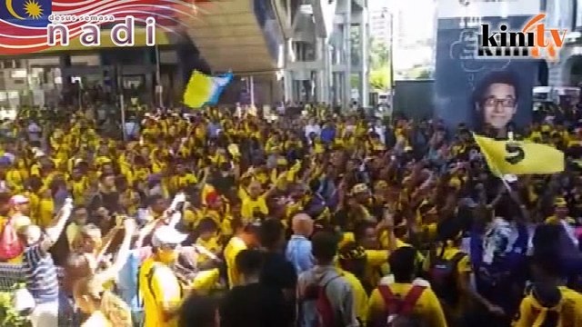 Nadi: Desus Semasa - Diberkas kerana Bersih - Kisah Anis Syafiqah